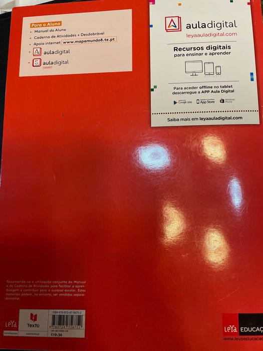 Novo Mapa Mundo - Geografia 8o