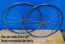 Par de rodas 27x1.1/4 (32-630)
