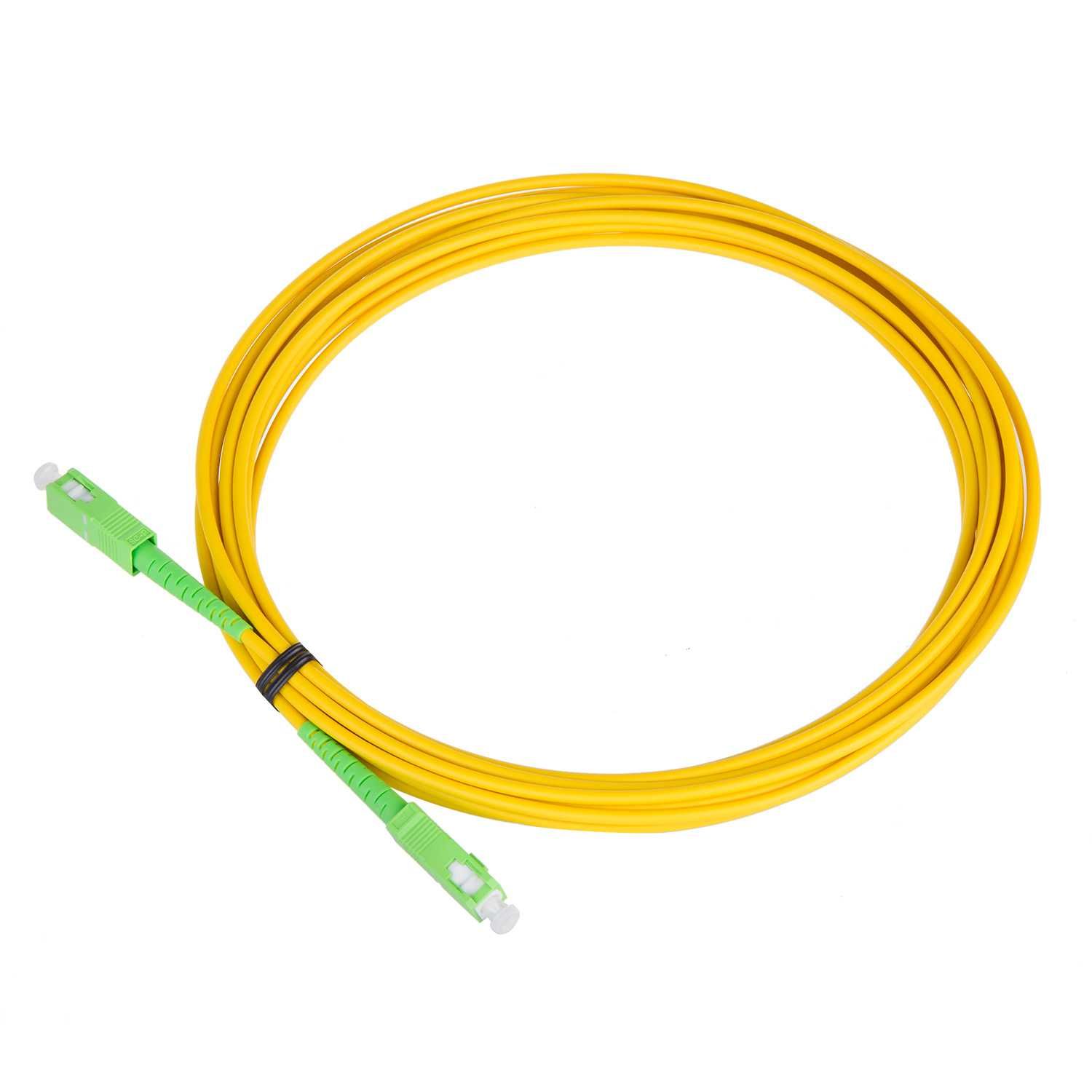 Kabel przewód światłowodowy SC/APC-SC/APC 15m Maclean MCTV-437