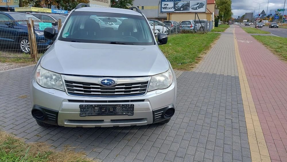 Subaru Forester jeden właściciel 4x4 benzyna-gaz lpg