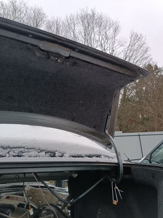 Кришка багажника джилі ск1