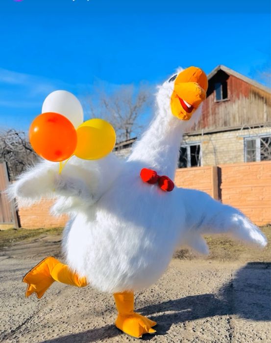 Гусь-Обіймусь. Гусь, привітання