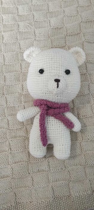 Продаю м’які в’язані іграшки!