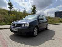 Volkswagen Polo 1.2 2002 benzyna bez wkładu fin