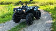 Yamaha grizzly 350 4x4