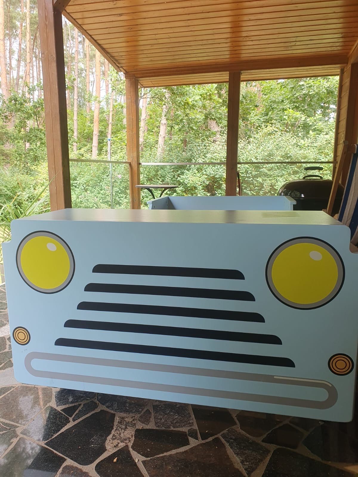 Łóżko dziecięce,Auto,Samochód 90×200,