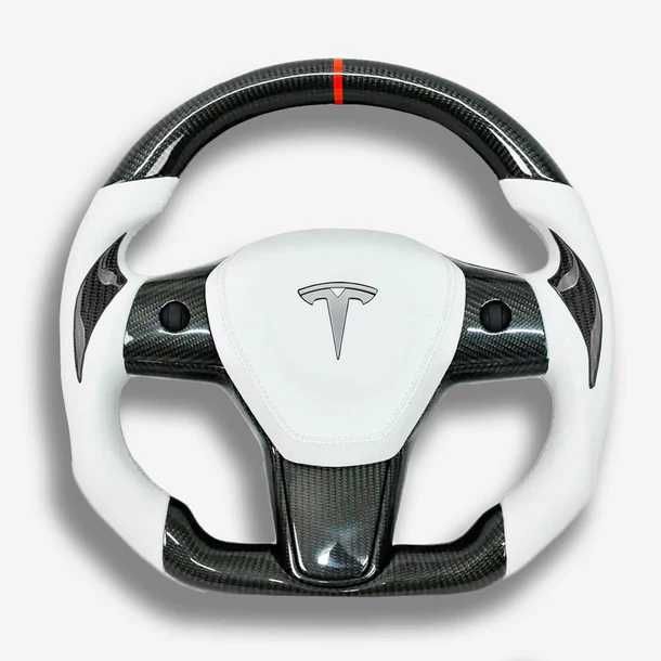 Кермо карбоновый руль Mercedes AMG BMW Audi Porsche Tesla Lexus Honda