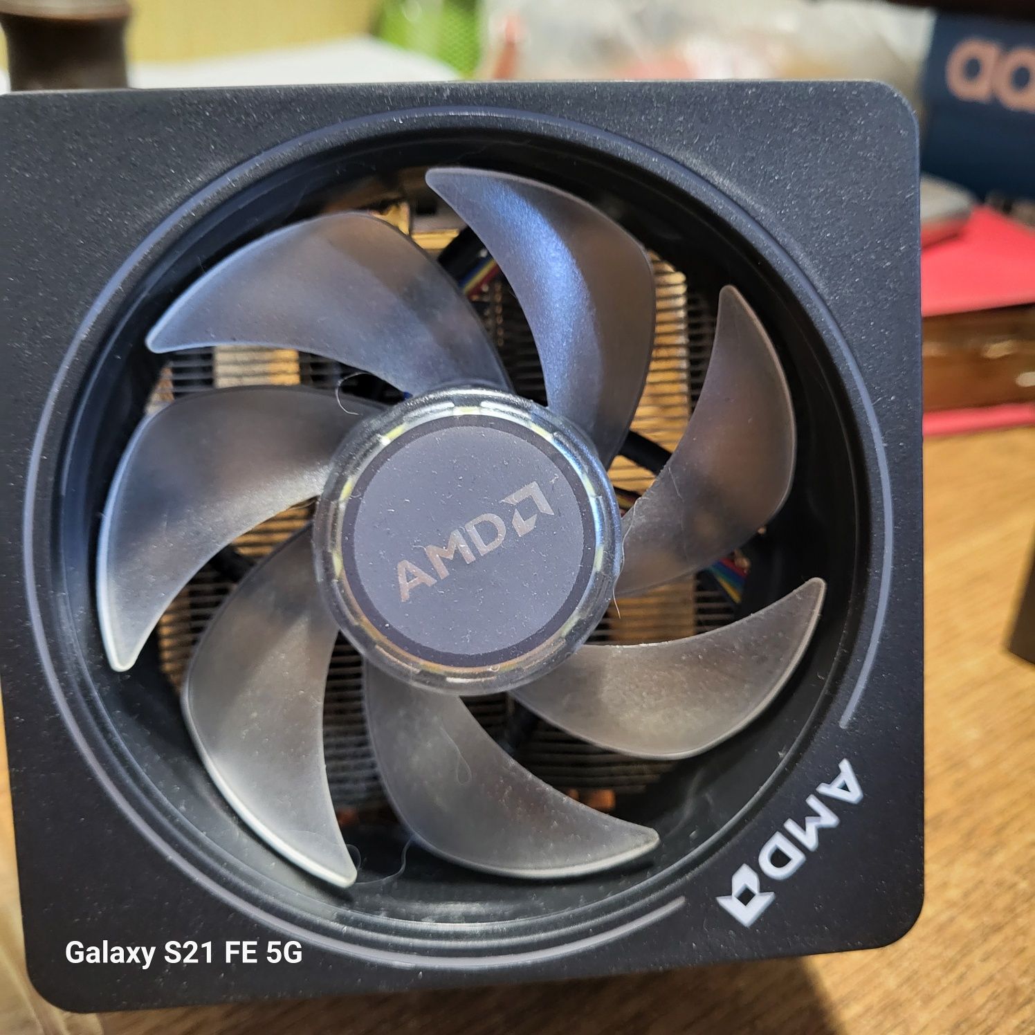 AMD Ryzen 7 ,2700X процесор