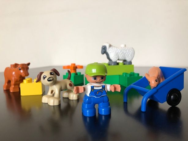 Klocki Lego Duplo zestaw Mała Farma 4972 jak nowe!