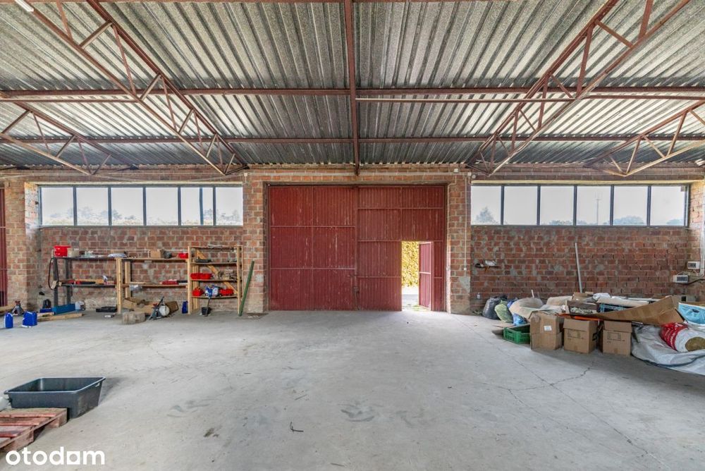Hala do wynajęcia