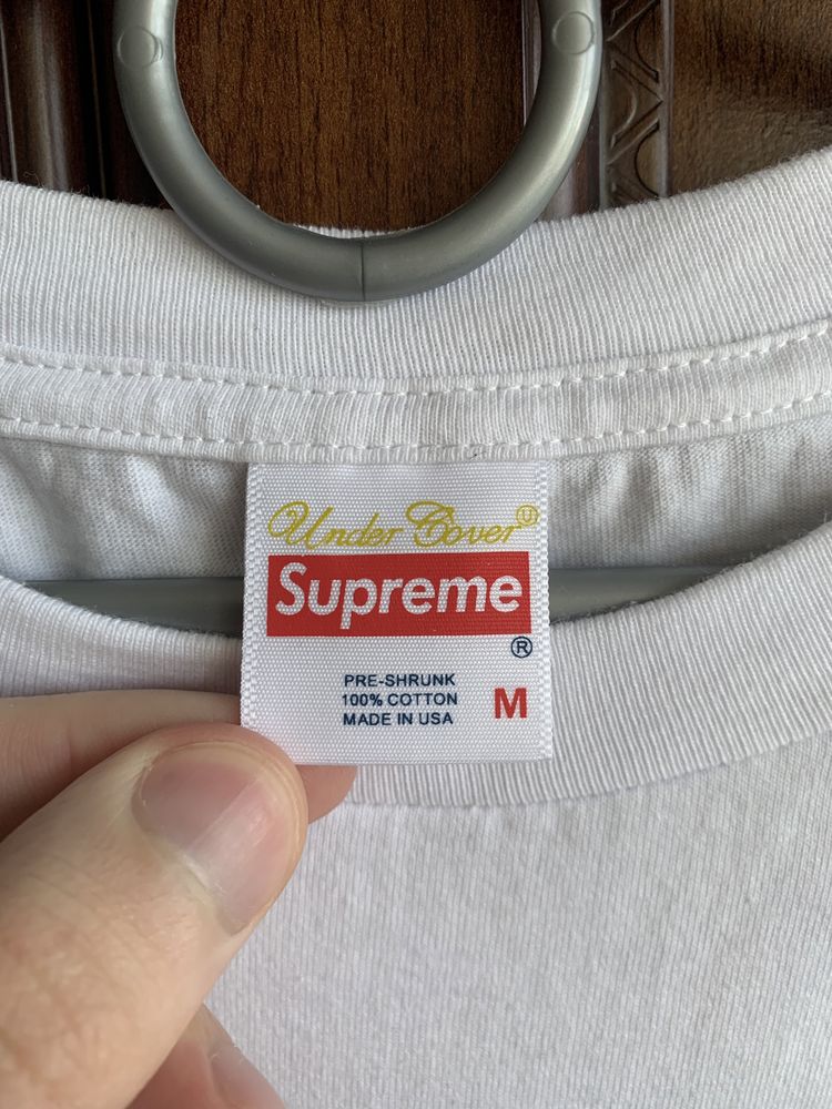 Supreme x Undercover Face Tee