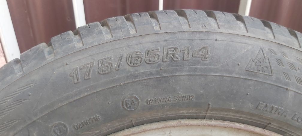 Koło 4x108 175/65/R14 Firestone wielosezonowa