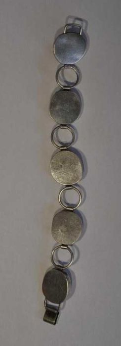Srebrna bransoletka, vintage