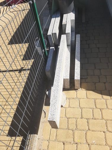 Sprzedam obrzeża Granit