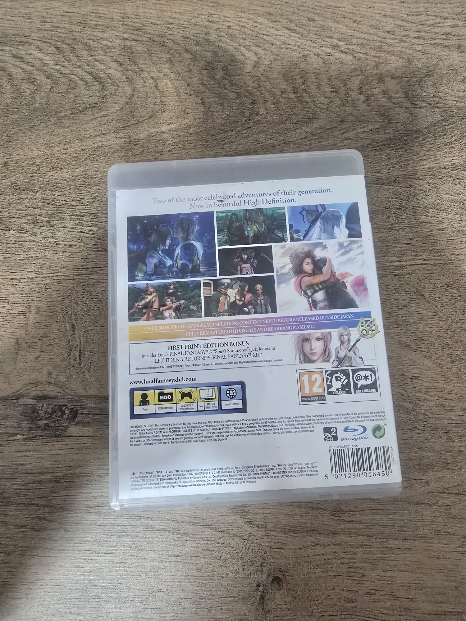Gra final fantasy x i x2 ps3 playstation 3 najtańsza na olx