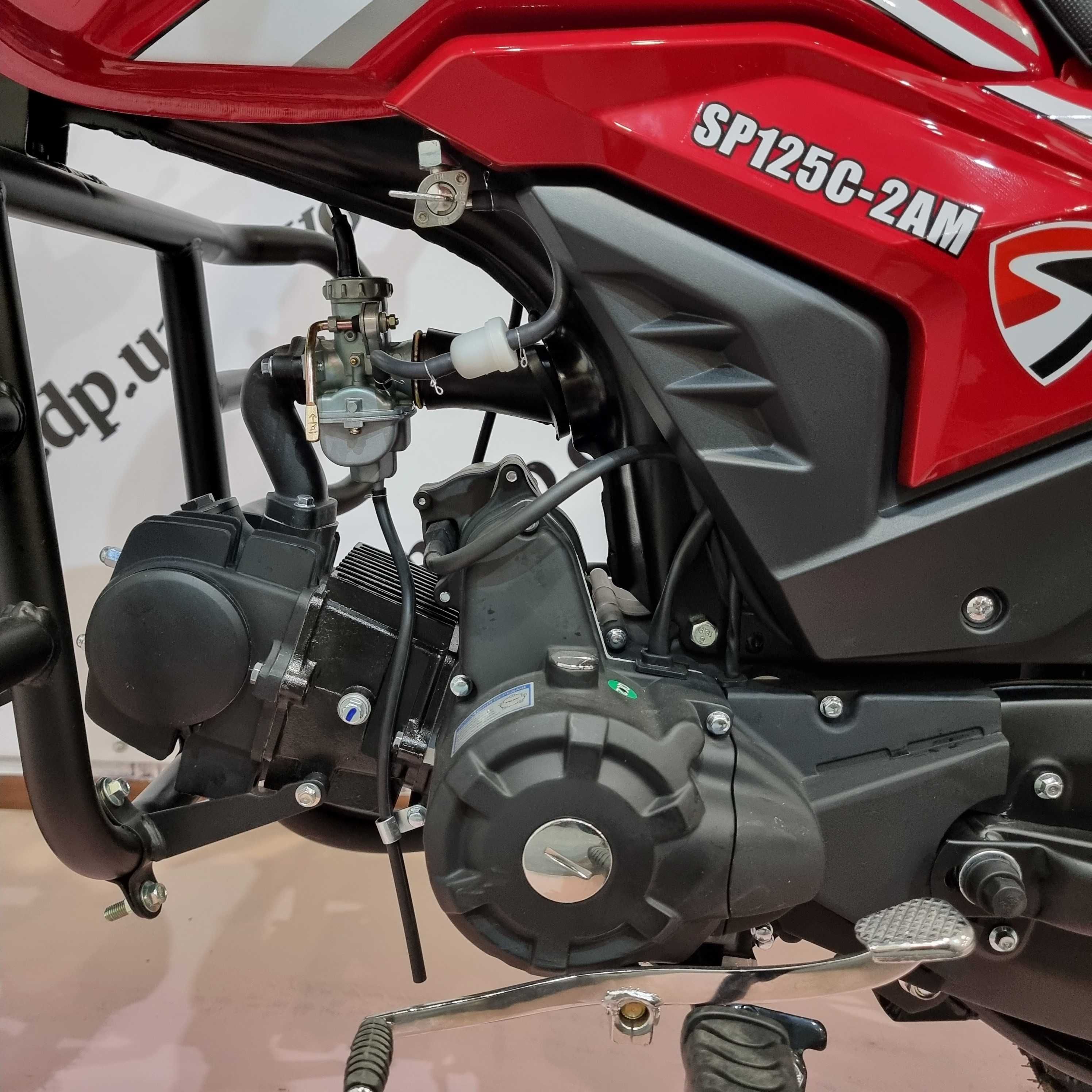 Мотоцикл SPARK SP125C-2AM (Червоний)