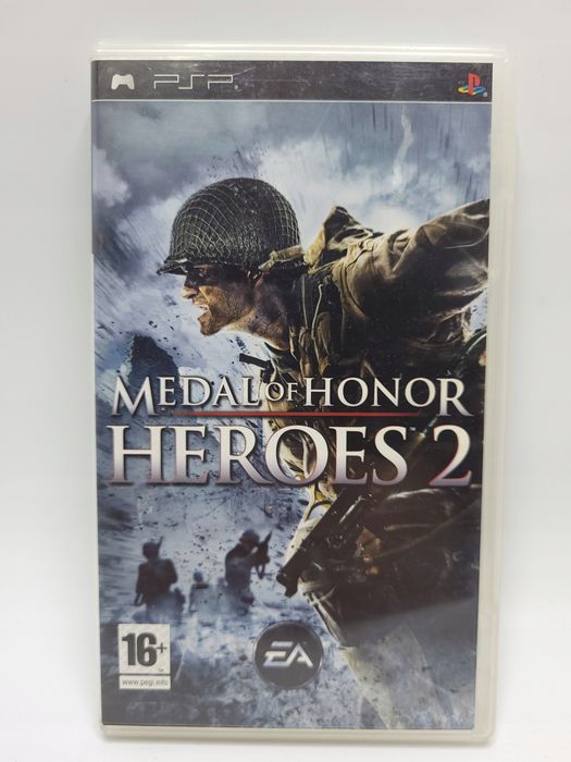 Gra medal of honor heroes 2 na konsolę psp