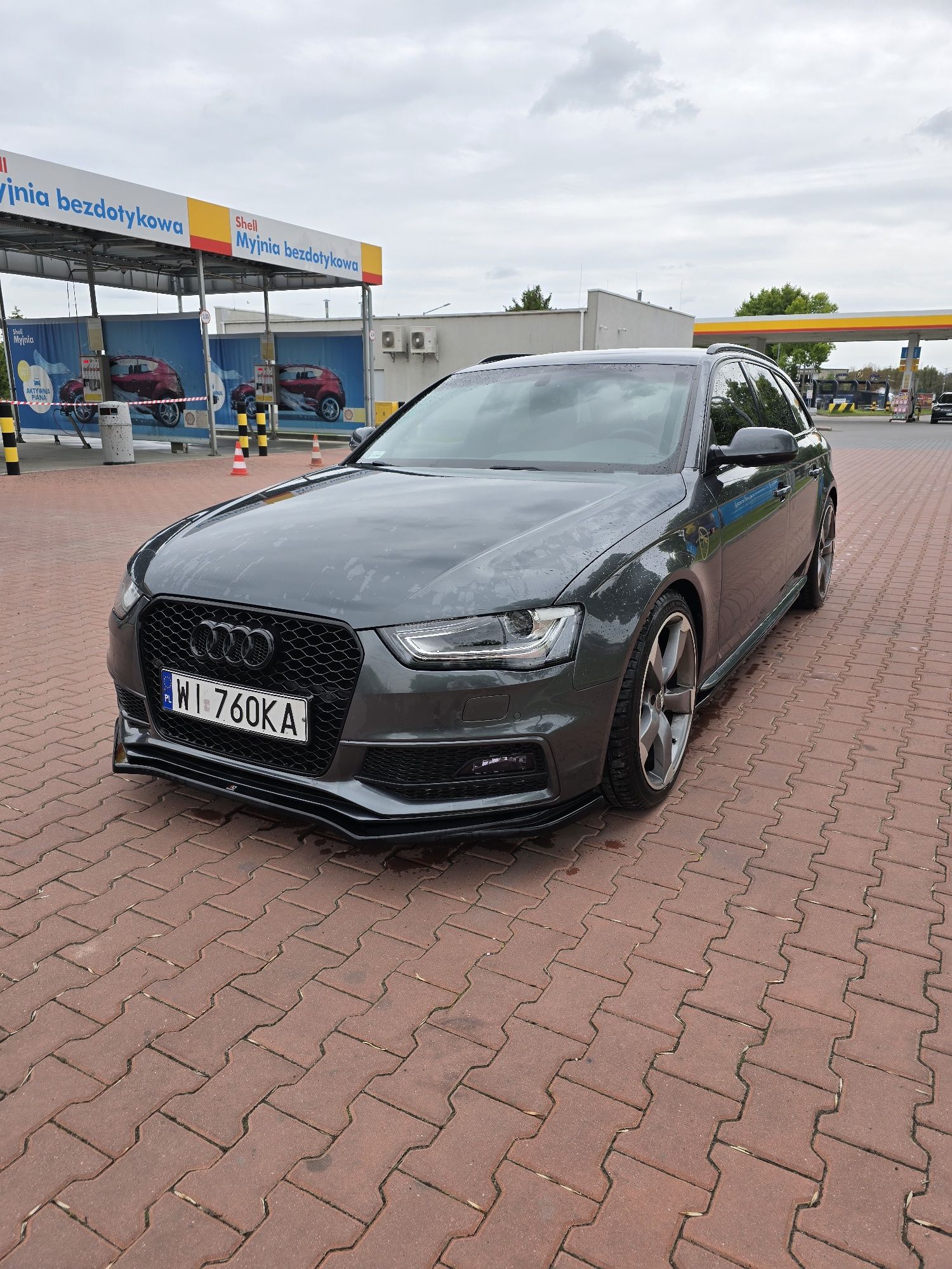 Audi A4 B8 Avant 2014 2.0 Tdi 177km S-Line Quattro