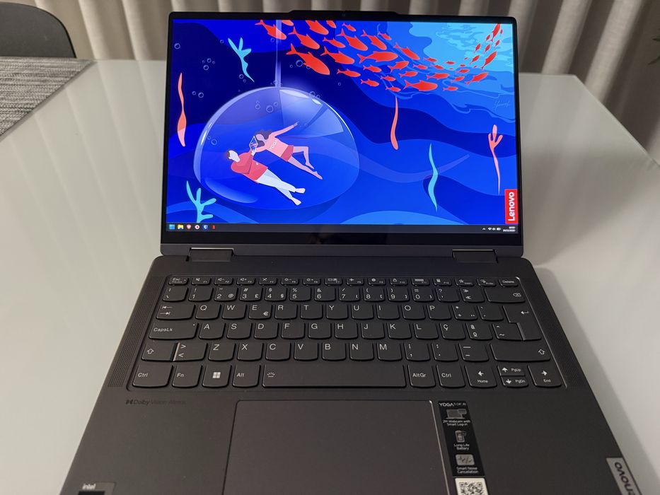 Portátil LENOVO YOGA 7