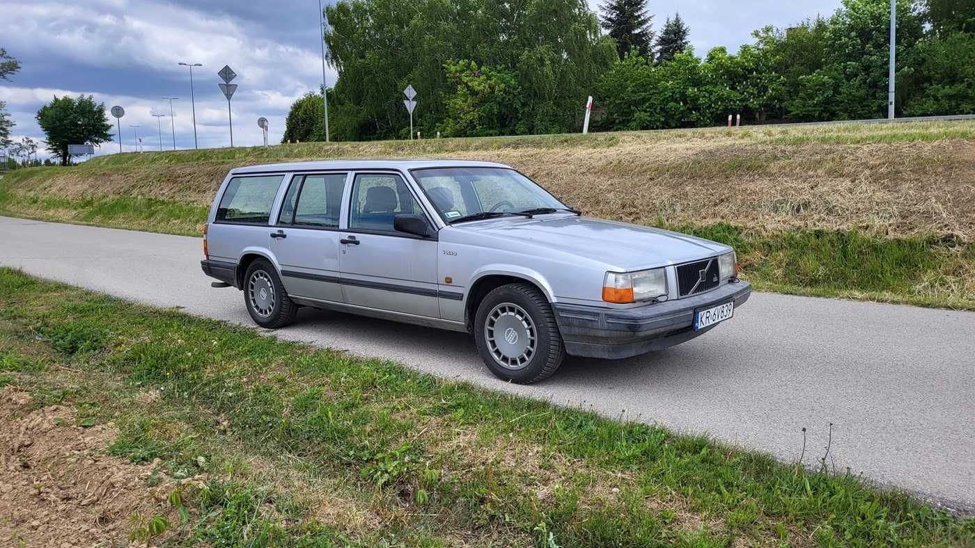 VOLVO 740 GL LPG automat