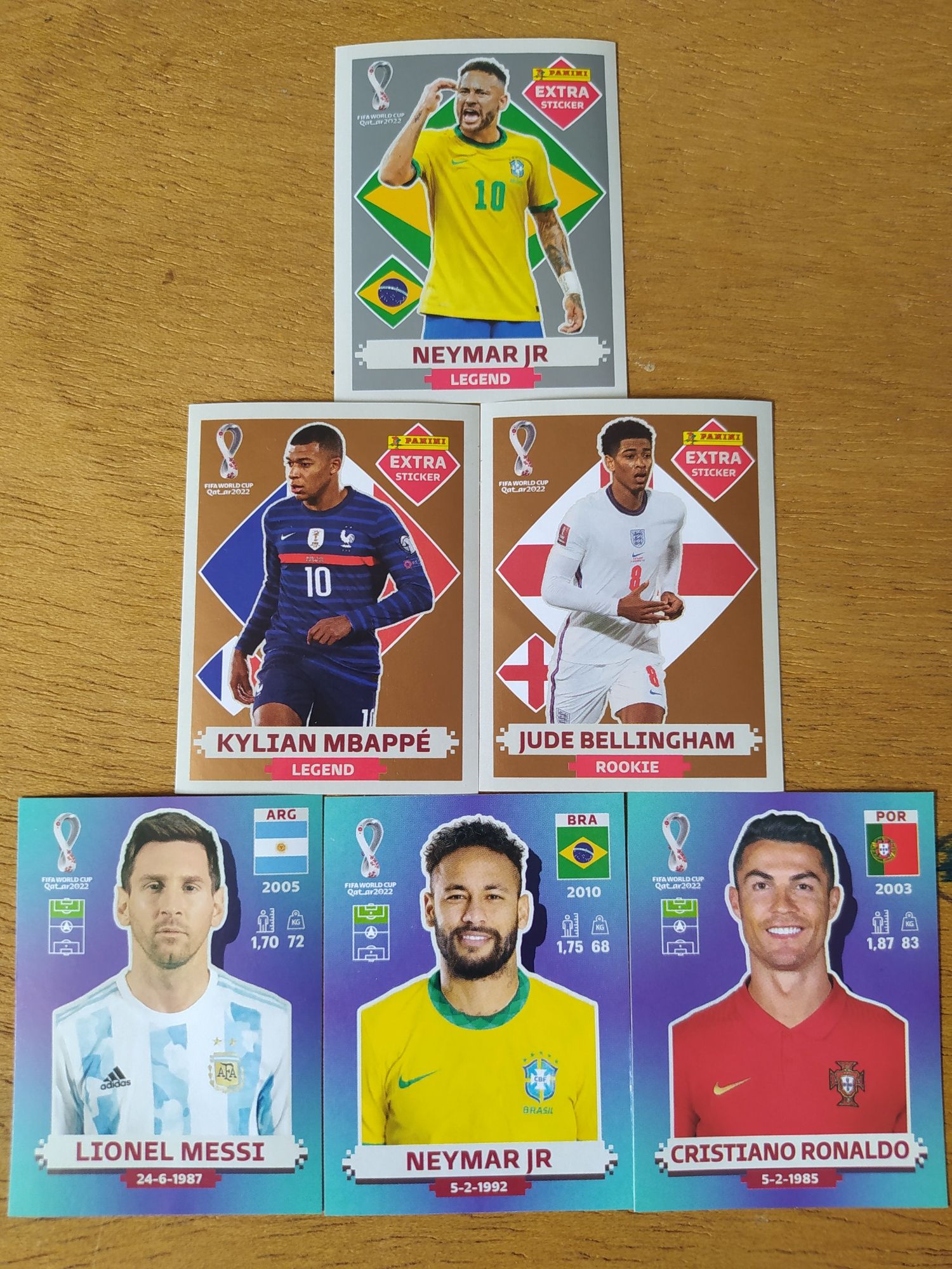 Cromos legend Mundial Qatar