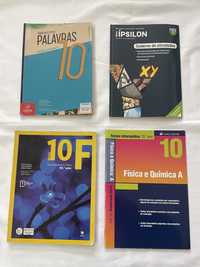 Caderno de atividades 10 ano