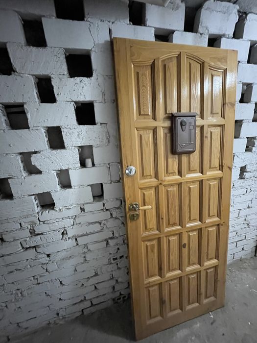 Drzwi wyjściowe bez futryny