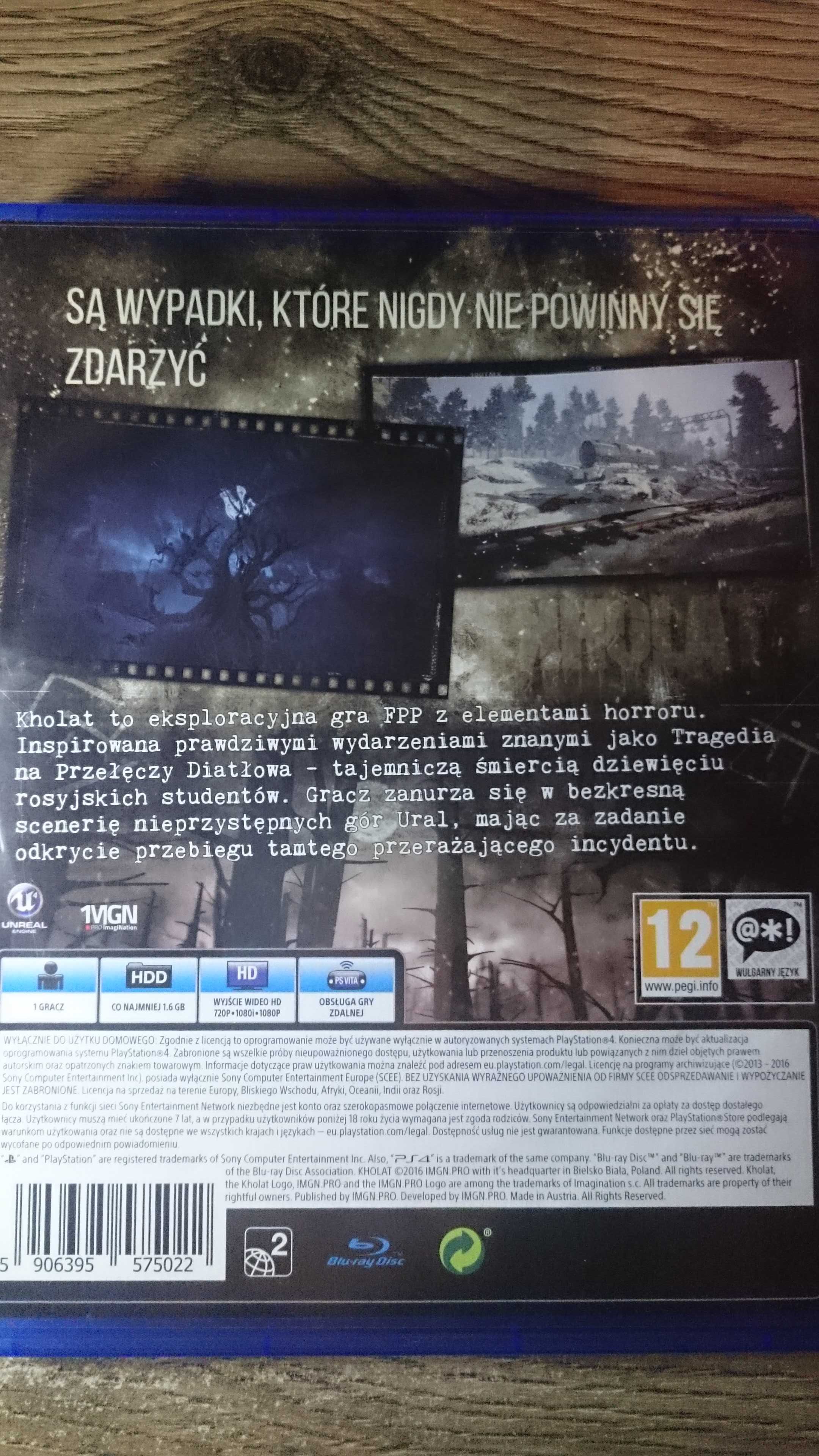 Kholat ps4 playstation 4 until down ukryty plan resident evil within