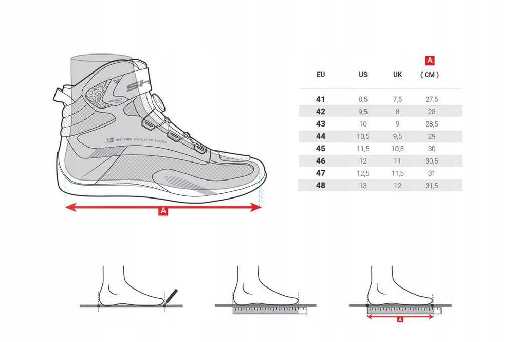 Buty motocyklowe SHIMA Exo Men Black r.45 czarne NOWE -%OUTLET%