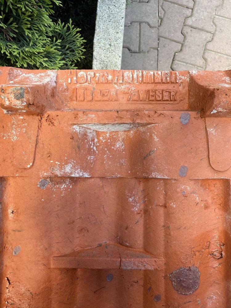 Używana  NIEMIECKA dachówka ceramiczna