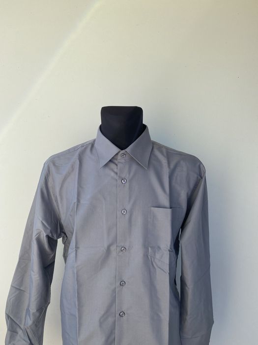 Koszula męska nowa 44 rozmiar 182-188 wzrost kolor szary długi rękaw