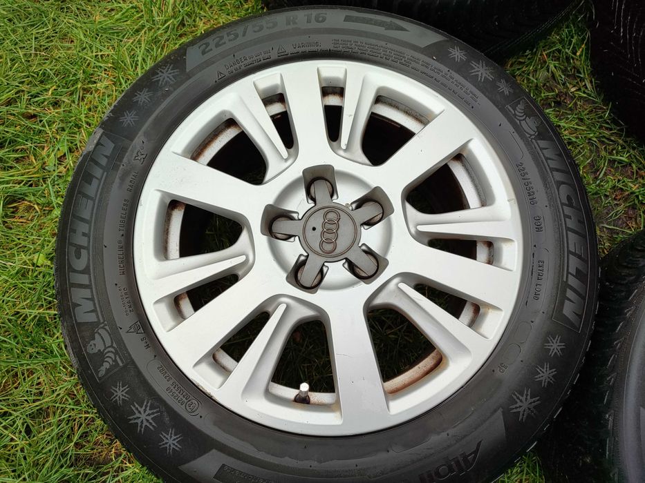Oryginalne Alufelgi 4F0 Audi A6 16" 5x112 ET45  Audi A4 A6