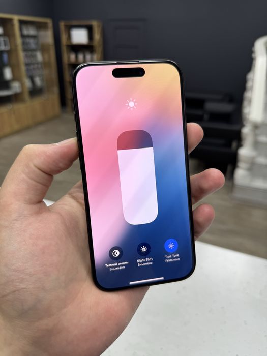 iPhone 15 Pro 256gb Black Titanium Neverlock з Гарантією!