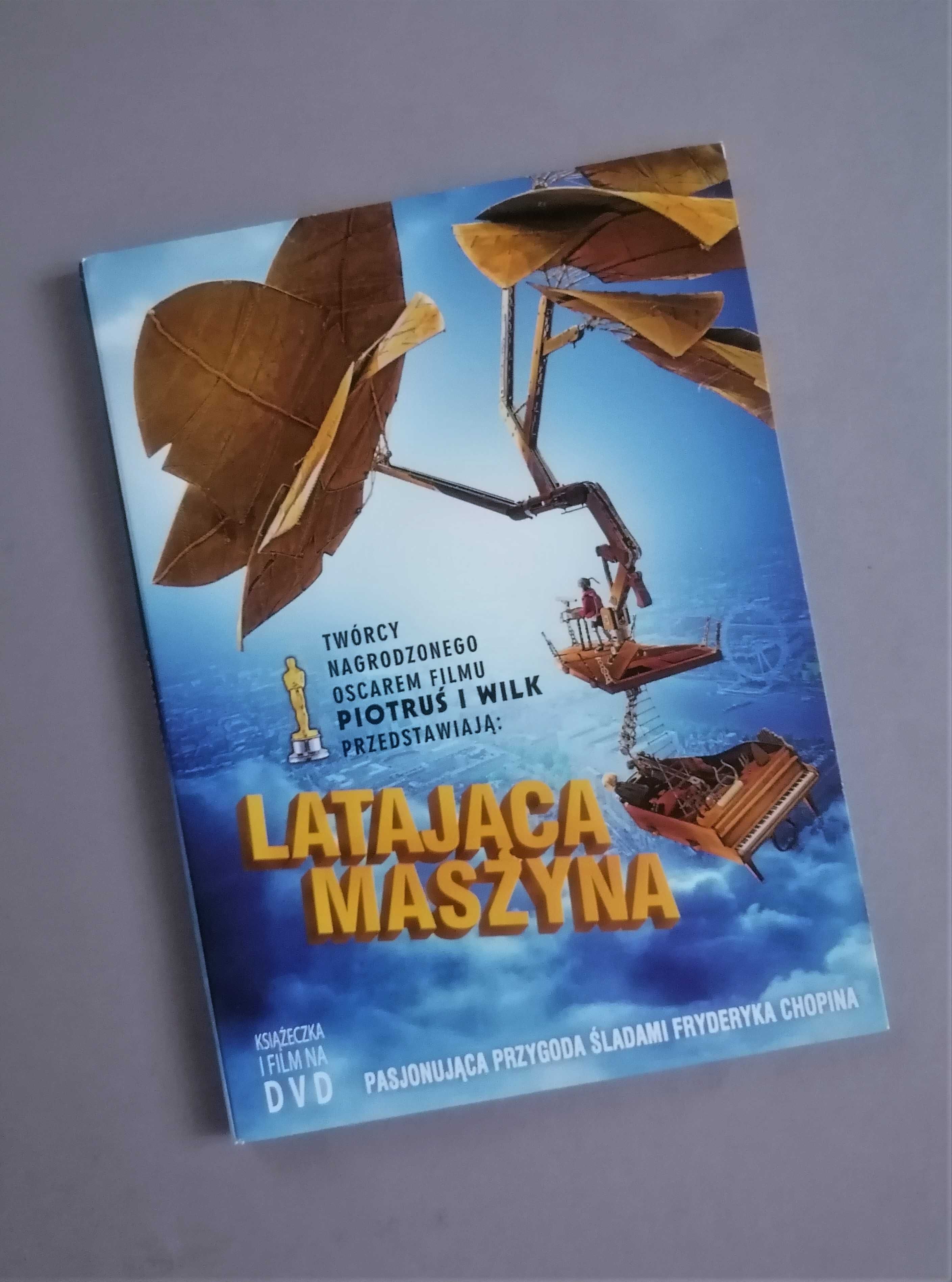 Latająca maszyna - DVD