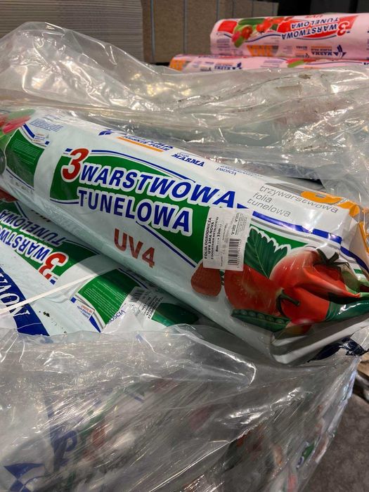 Плівка для теплиць, тришарова UV4 12×33 м 3MA, парникова, Польща MARMA