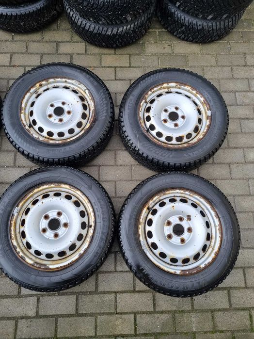 Koła felgi 15 opony zimowe VW Skoda Audi Seat 195/65/15  5x112 K9