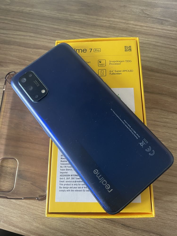 Okazja REALME 7 pro 8/128 gb