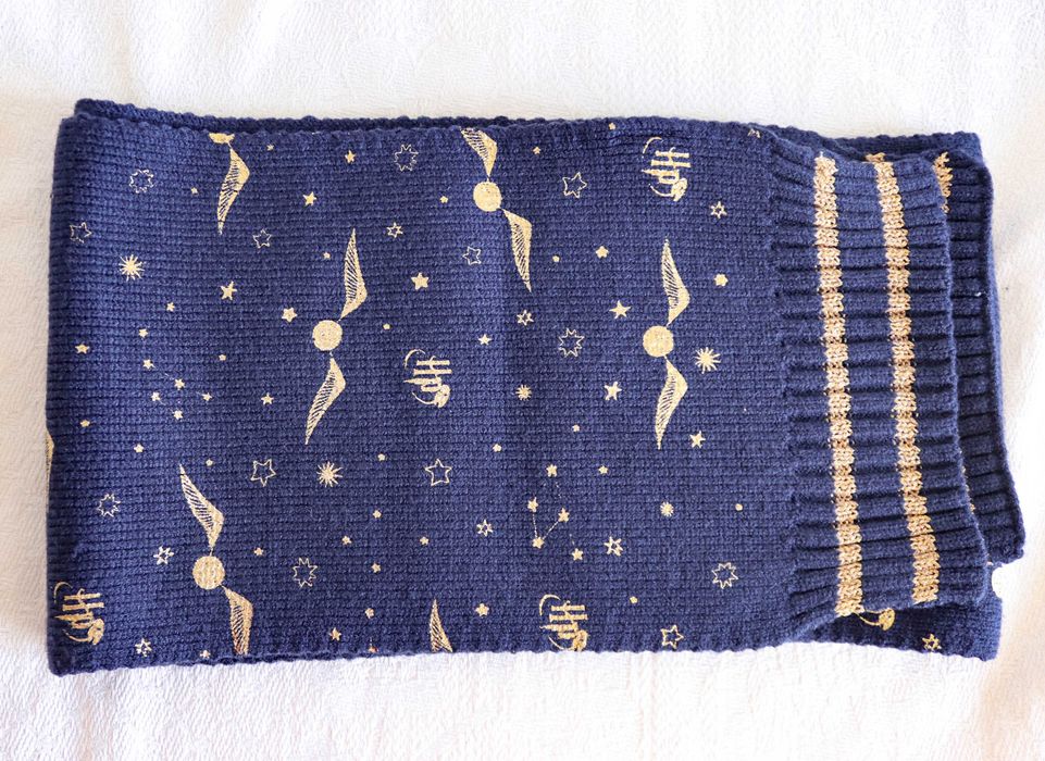 Дитячий комплект тепла шапка шарф Гаррі Поттер Хогвартс 116-140