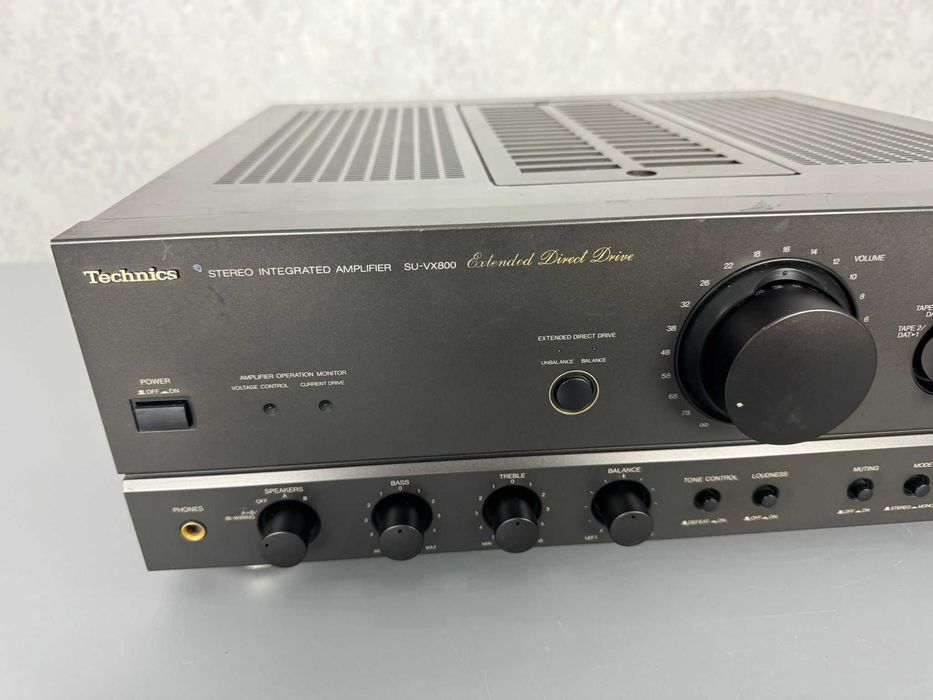 TOP Wzmacniacz Stereo Technics SU-VX800 Extended Direct Drive XLR