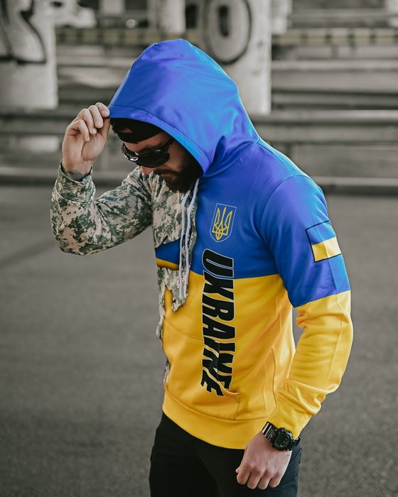 Мілітарі худі SAINT Ukraine