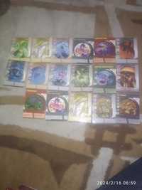 Карточки для игры Bakugan.