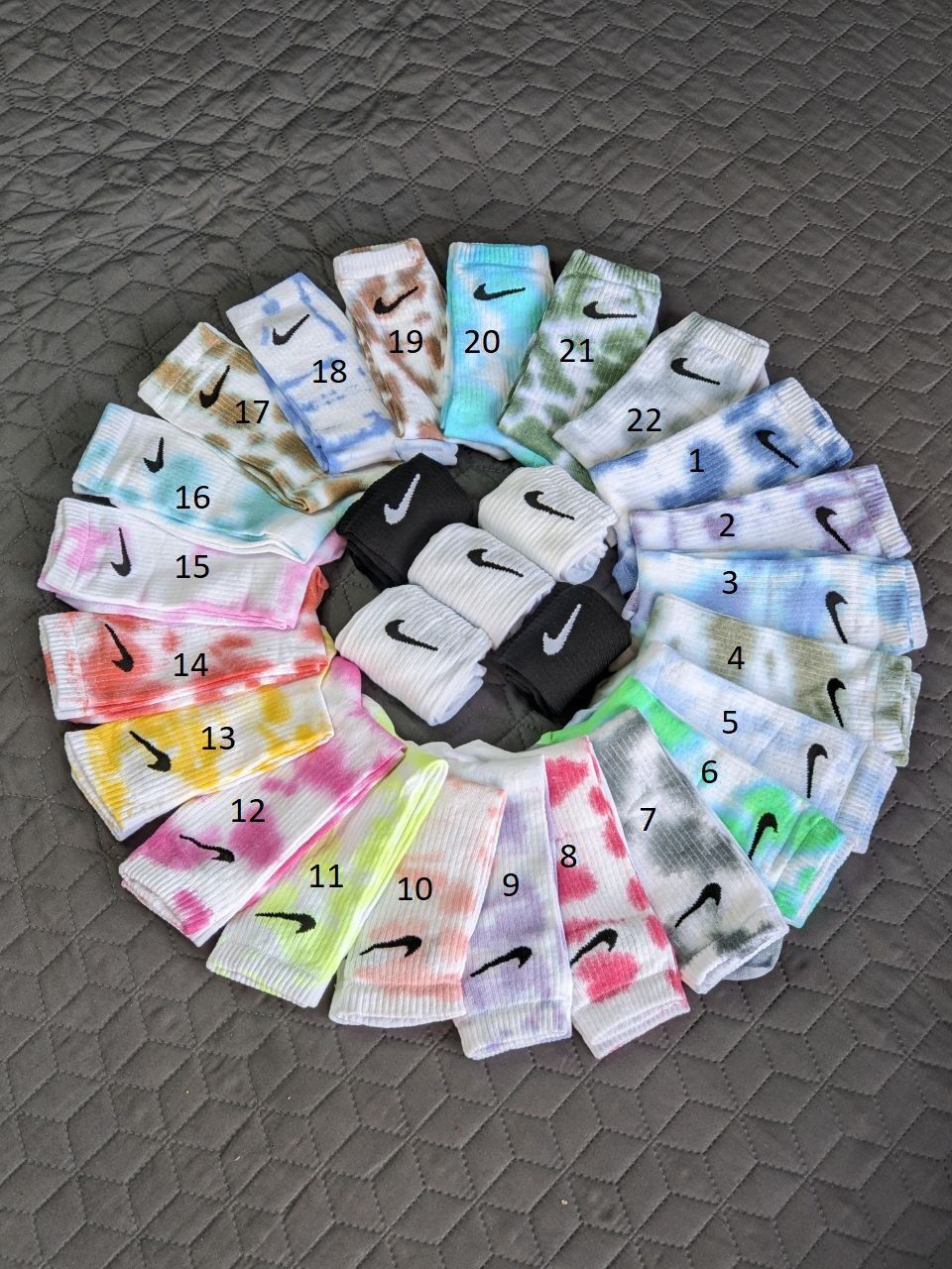 Шкарпетки Найк Тай-Дай | Носки Nike Tie-Dye