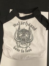 Tshirt dla psa Motorhead / Motorhound Bone To Loose r. M