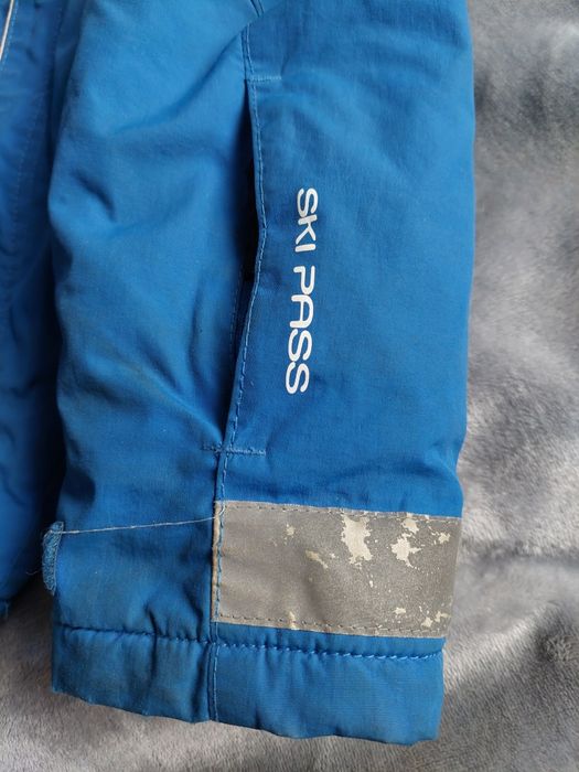 Kurtka narciarska H&M roz. 122