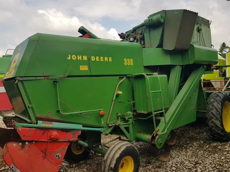 Części do kombaju John Deere 330  i inne modele