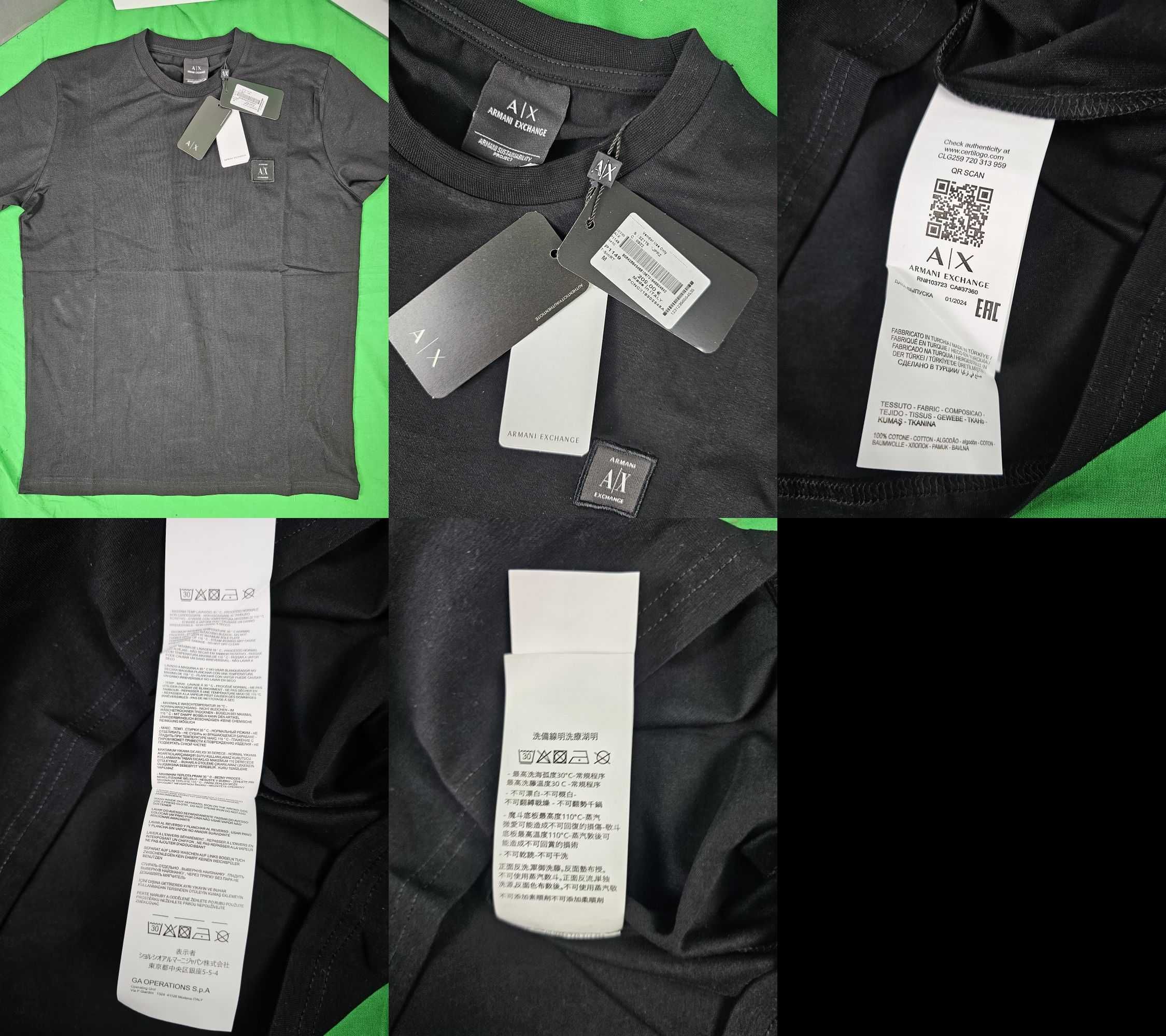 Koszulka męska t-shirt Armani koszulki Hugo Boss