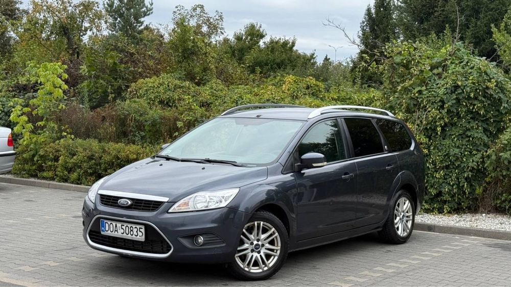 Ford Focus 1.6d // Skora // Super Stan // Alusy // Zadbany // Gwarancj