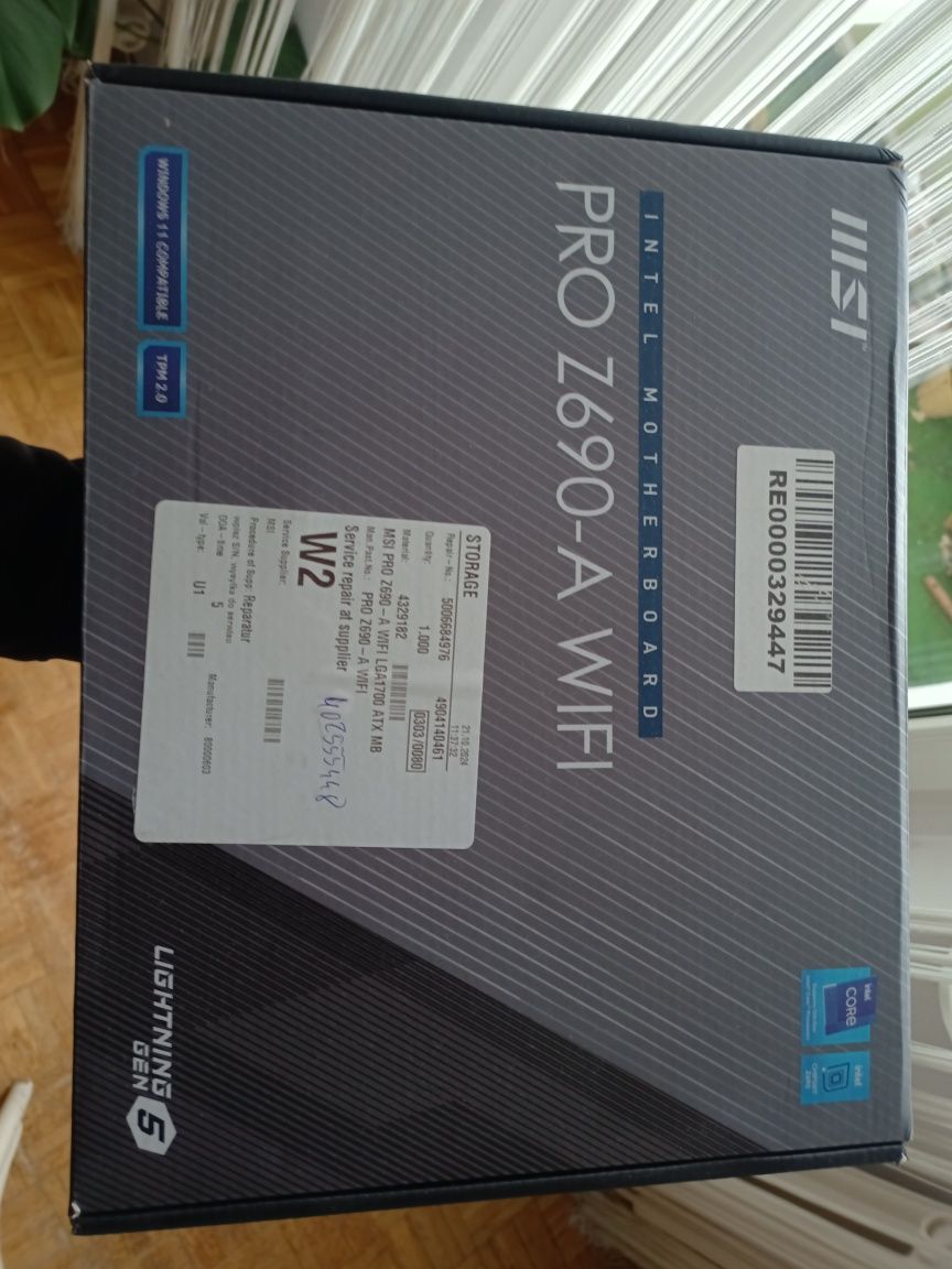 Płyta główna MSI PRO Z690-A Wifi DDR5
