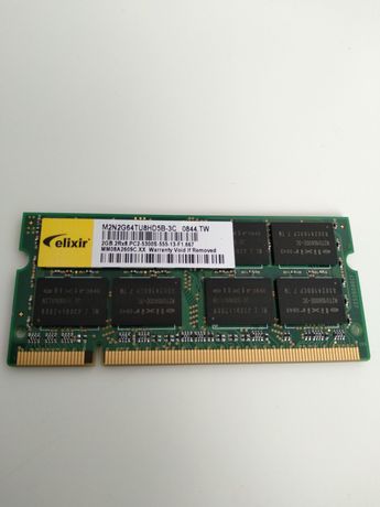 Memória RAM 2GB PC2