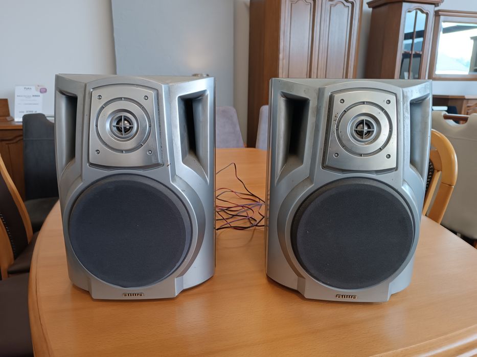 Głośniki 2 sztuki marki AIWA - SPRAWNE - Okazyjnie